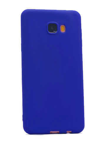 Galaxy C7 Uyumlu Kılıf Zore Premier Silikon Kapak