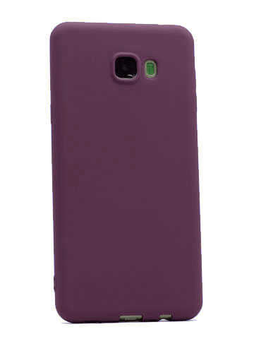 Galaxy C7 Uyumlu Kılıf Zore Premier Silikon Kapak
