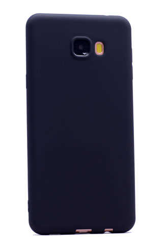 Galaxy C7 Uyumlu Kılıf Zore Premier Silikon Kapak