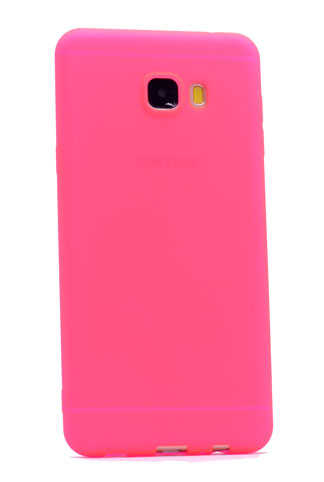 Galaxy C7 Uyumlu Kılıf Zore Premier Silikon Kapak