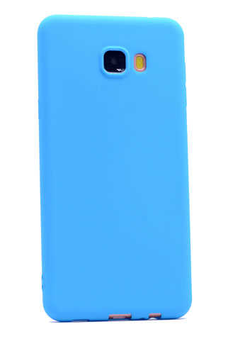 Galaxy C7 Uyumlu Kılıf Zore Premier Silikon Kapak