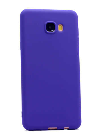 Galaxy C7 Uyumlu Kılıf Zore Premier Silikon Kapak