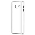 Galaxy C7 Uyumlu Kılıf Zore Süper Silikon Kapak
