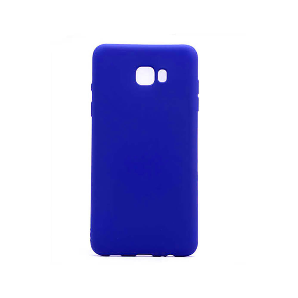 Galaxy C7 Pro Uyumlu Kılıf Zore Premier Silikon Kapak