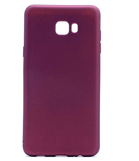 Galaxy C7 Pro Uyumlu Kılıf Zore Premier Silikon Kapak
