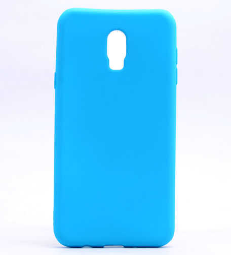 Galaxy C8 Uyumlu Kılıf Zore Premier Silikon Kapak