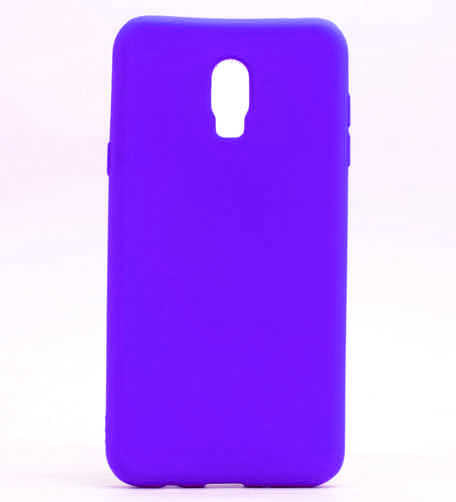 Galaxy C8 Uyumlu Kılıf Zore Premier Silikon Kapak