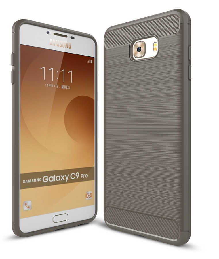 Galaxy C9 Pro Uyumlu Kılıf Zore Room Silikon Kapak
