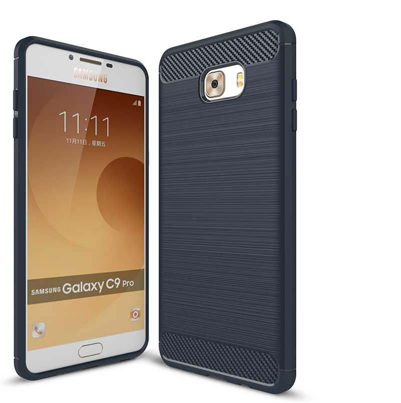 Galaxy C9 Pro Uyumlu Kılıf Zore Room Silikon Kapak