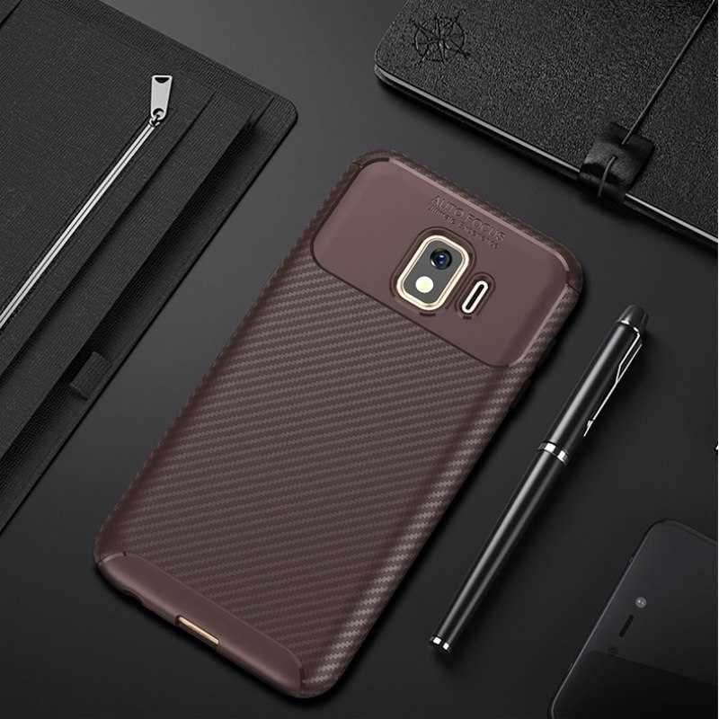 Galaxy J2 Core Uyumlu Kılıf Zore Negro Silikon Kapak