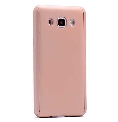 Galaxy J2 Prime Uyumlu Kılıf Zore 360 3 Parçalı Rubber Kapak