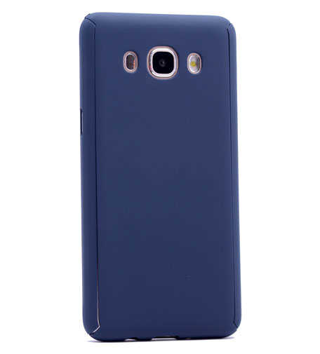 Galaxy J2 Prime Uyumlu Kılıf Zore 360 3 Parçalı Rubber Kapak