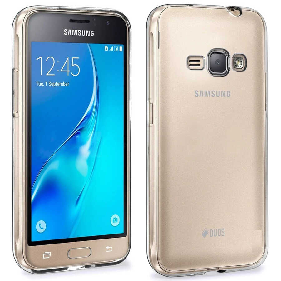 Galaxy J2 Prime Uyumlu Kılıf Zore Süper Silikon Kapak