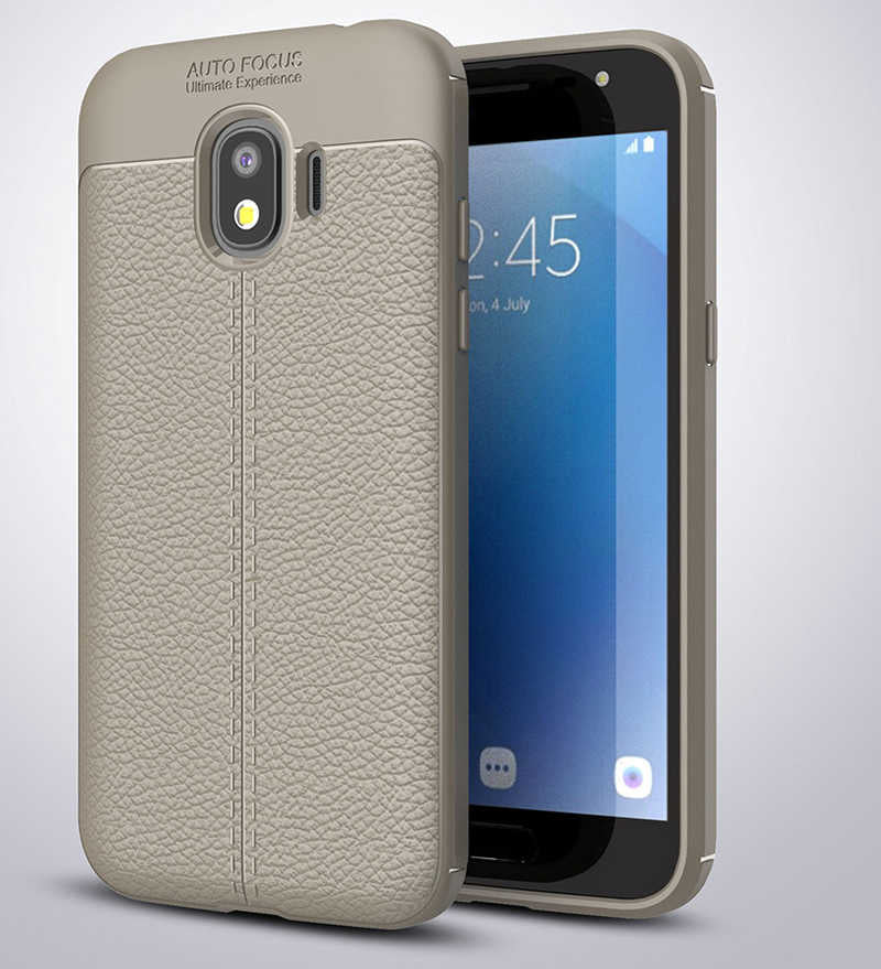 Galaxy J2 Pro 2018 Uyumlu Kılıf Zore Niss Silikon Kapak