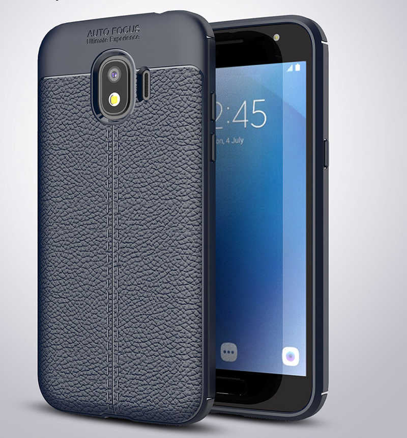 Galaxy J2 Pro 2018 Uyumlu Kılıf Zore Niss Silikon Kapak
