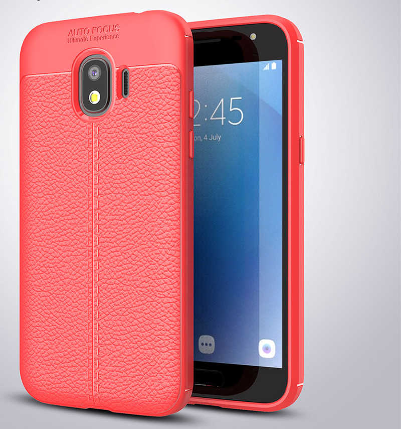 Galaxy J2 Pro 2018 Uyumlu Kılıf Zore Niss Silikon Kapak
