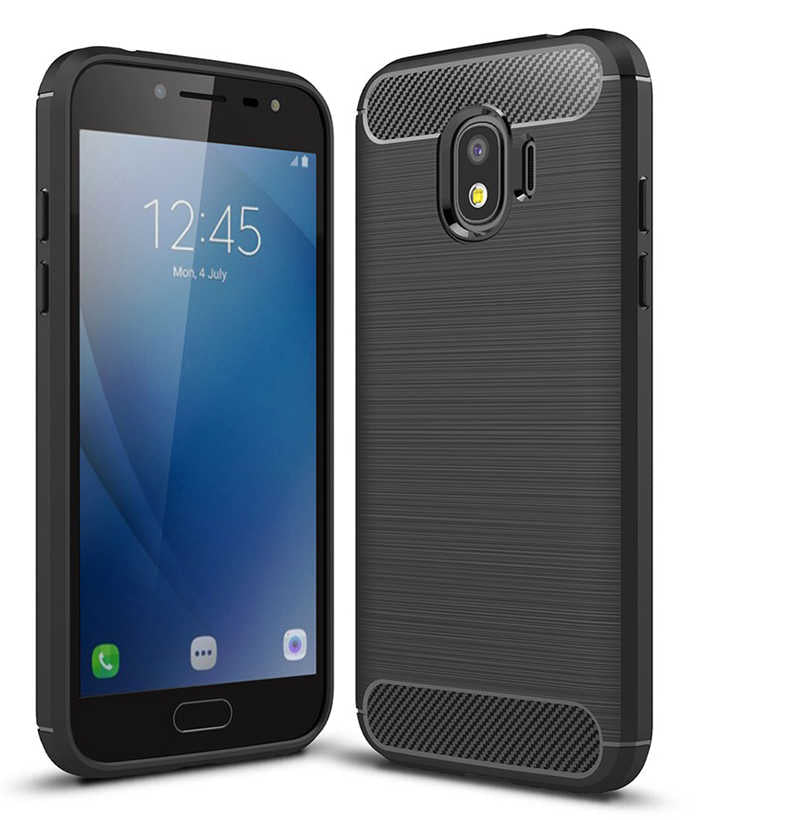 Galaxy J2 Pro 2018 Uyumlu Kılıf Zore Room Silikon Kapak