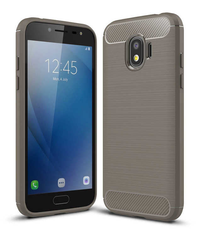 Galaxy J2 Pro 2018 Uyumlu Kılıf Zore Room Silikon Kapak