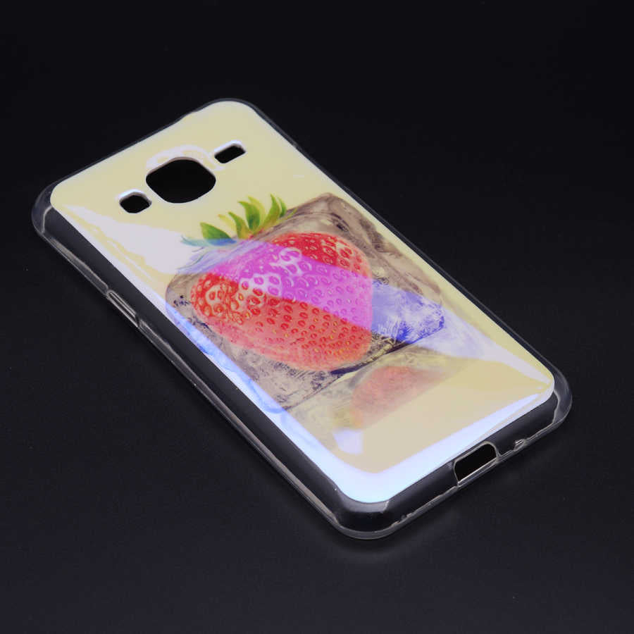 Galaxy J3 Uyumlu Kılıf Zore Fani Silikon