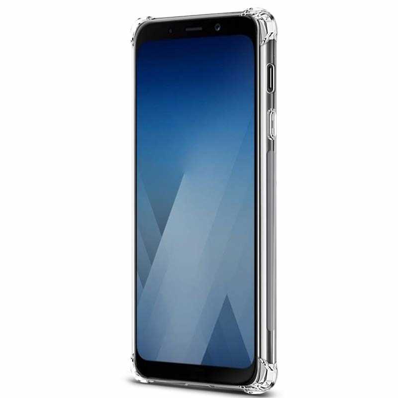 Galaxy J4 Uyumlu Kılıf Zore Nitro Anti Shock Silikon