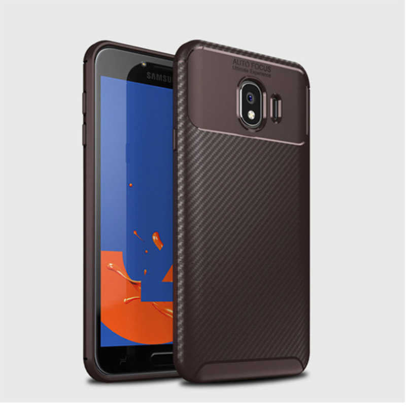 Galaxy J4 Uyumlu Kılıf Zore Negro Silikon Kapak