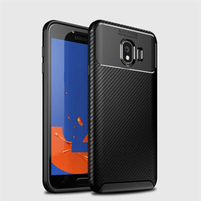 Galaxy J4 Uyumlu Kılıf Zore Negro Silikon Kapak