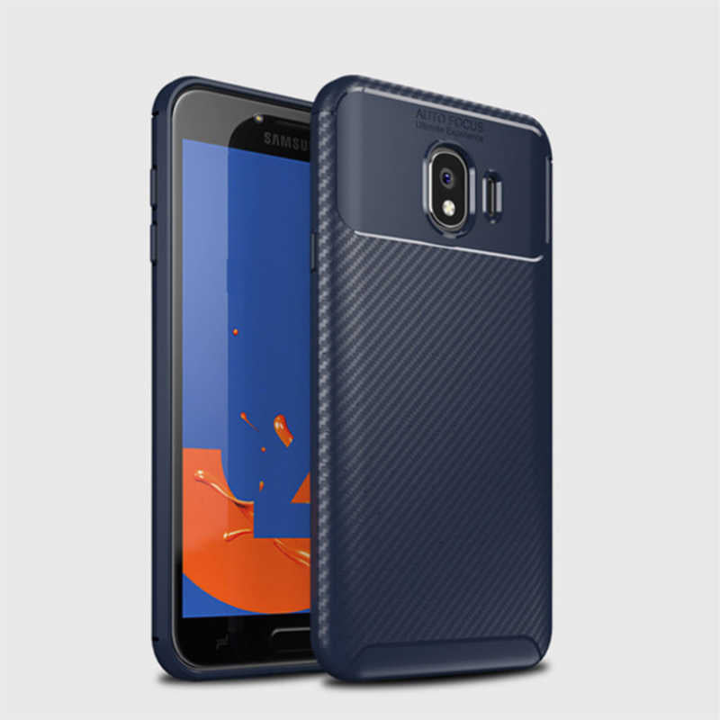 Galaxy J4 Uyumlu Kılıf Zore Negro Silikon Kapak