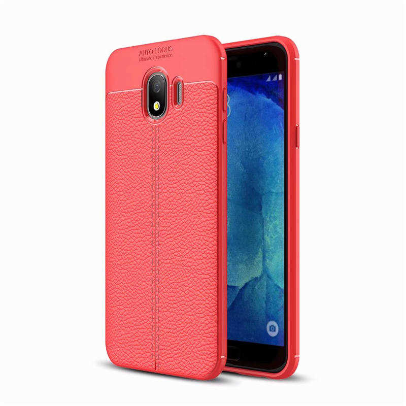 Galaxy J4 Uyumlu Kılıf Zore Niss Silikon Kapak