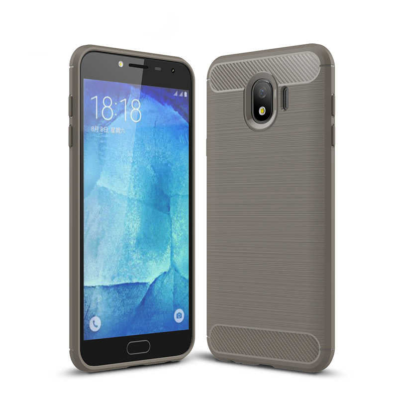 Galaxy J4 Uyumlu Kılıf Zore Room Silikon Kapak