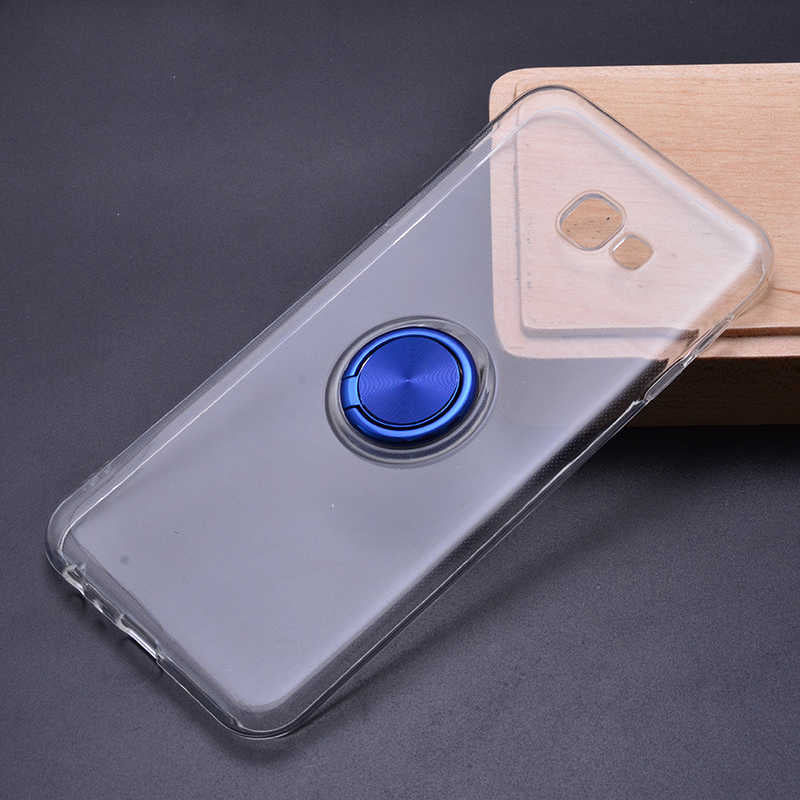 Galaxy J4 Plus Uyumlu Kılıf Zore Les Silikon