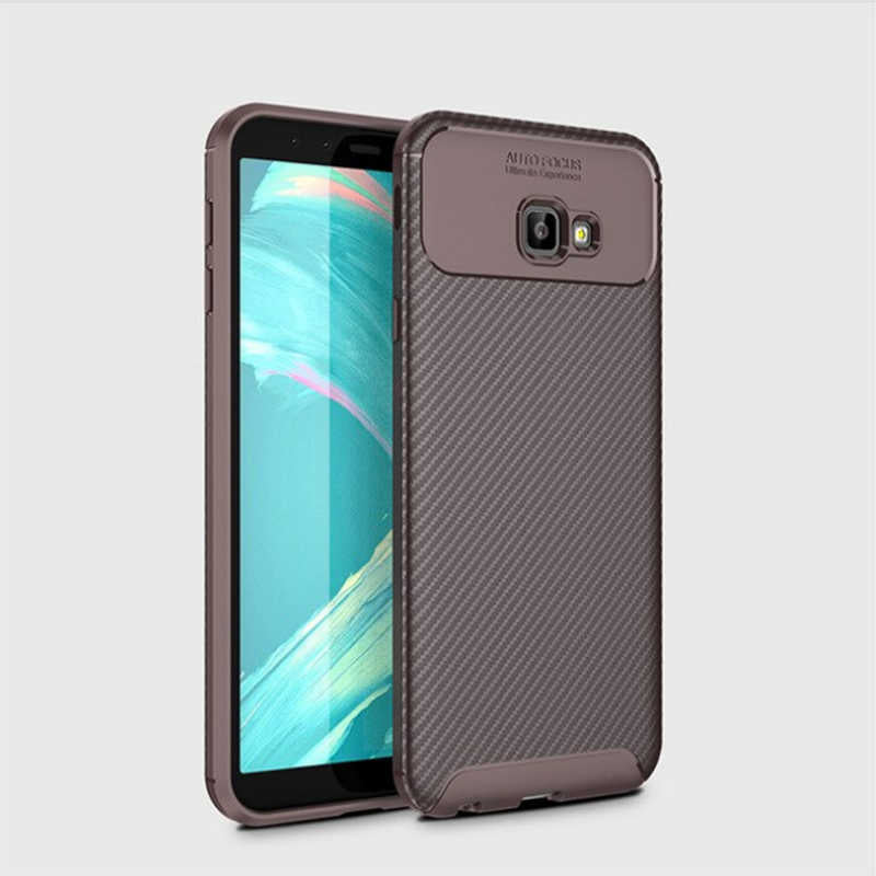 Galaxy J4 Plus Uyumlu Kılıf Zore Negro Silikon Kapak