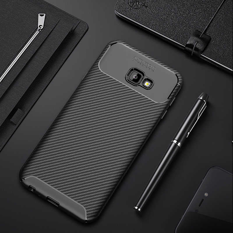 Galaxy J4 Plus Uyumlu Kılıf Zore Negro Silikon Kapak