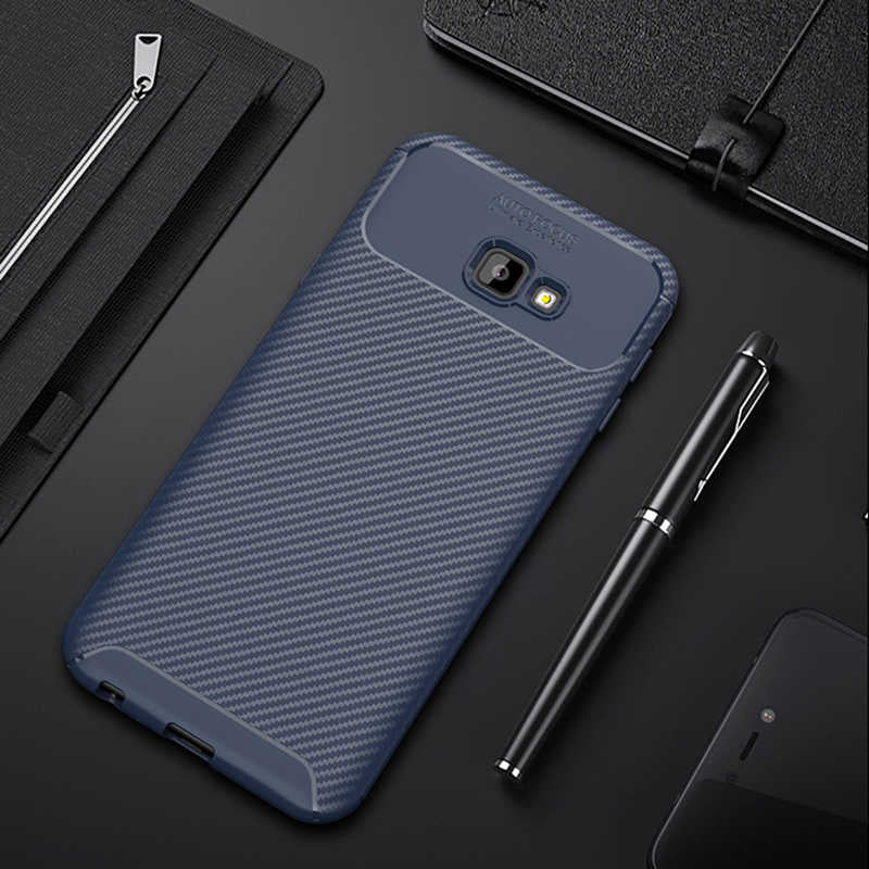 Galaxy J4 Plus Uyumlu Kılıf Zore Negro Silikon Kapak