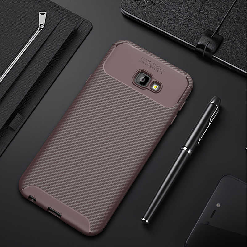 Galaxy J4 Plus Uyumlu Kılıf Zore Negro Silikon Kapak