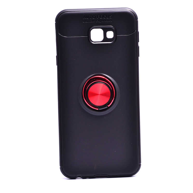 Galaxy J4 Plus Uyumlu Kılıf Zore Ravel Silikon Kapak