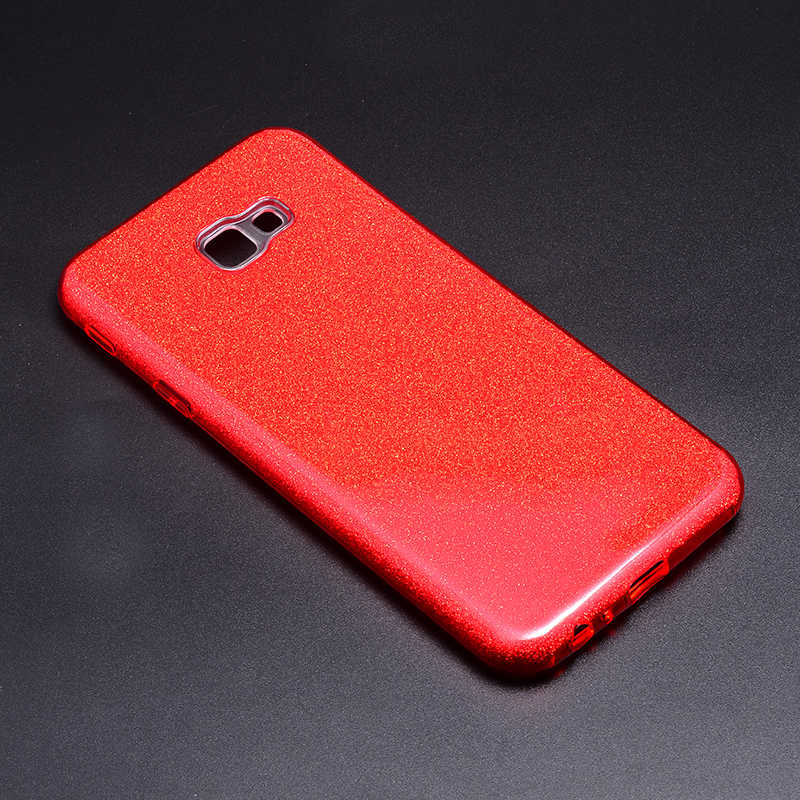 Galaxy J4 Plus Uyumlu Kılıf Zore Shining Silikon