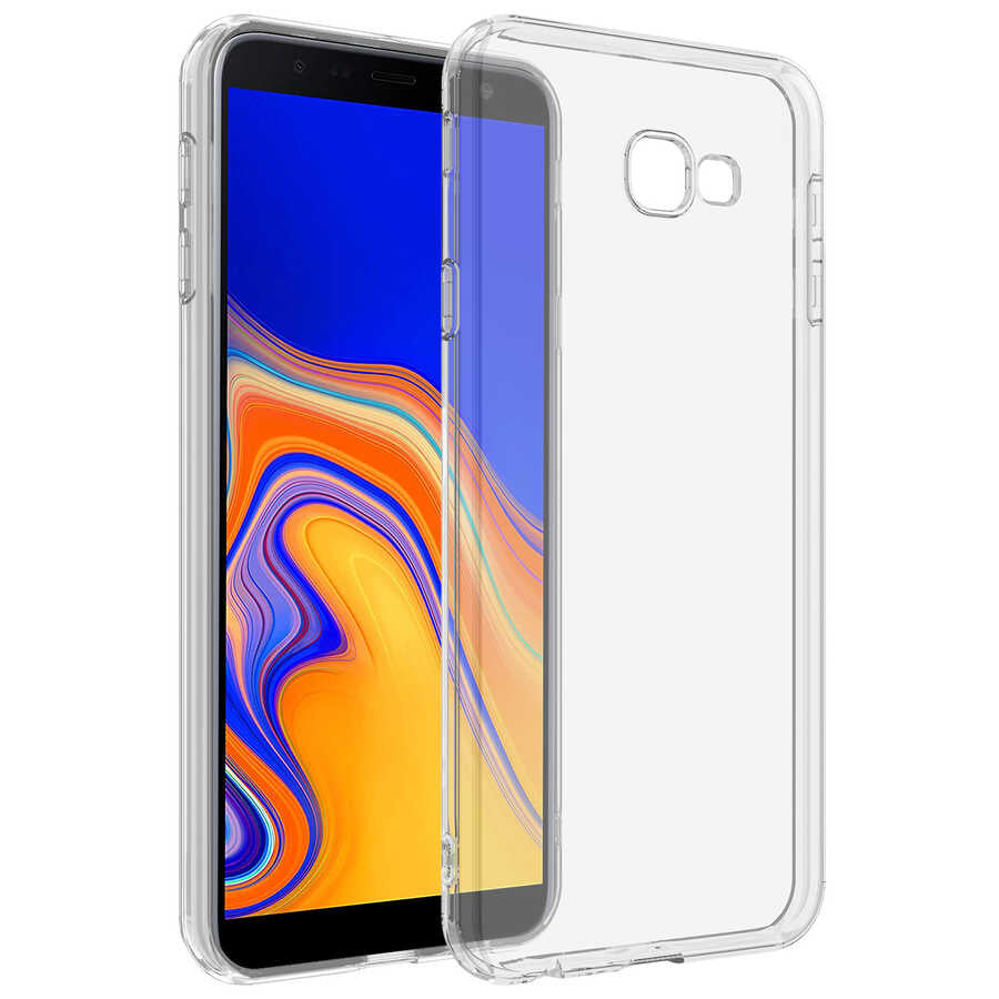 Galaxy J4 Plus Uyumlu Kılıf Zore Süper Silikon Kapak