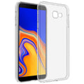 Galaxy J4 Plus Uyumlu Kılıf Zore Süper Silikon Kapak
