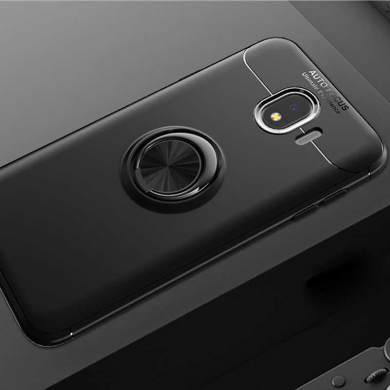 Galaxy J4 Uyumlu Kılıf Zore Ravel Silikon Kapak