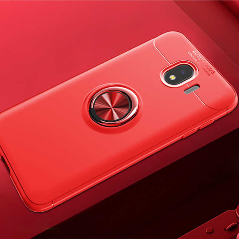 Galaxy J4 Uyumlu Kılıf Zore Ravel Silikon Kapak