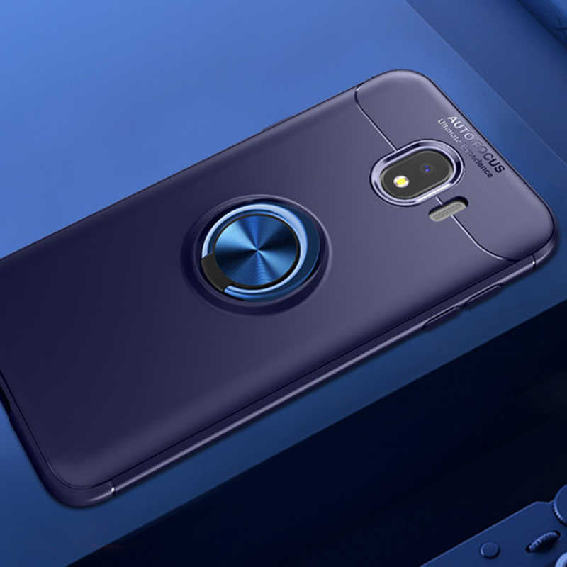 Galaxy J4 Uyumlu Kılıf Zore Ravel Silikon Kapak