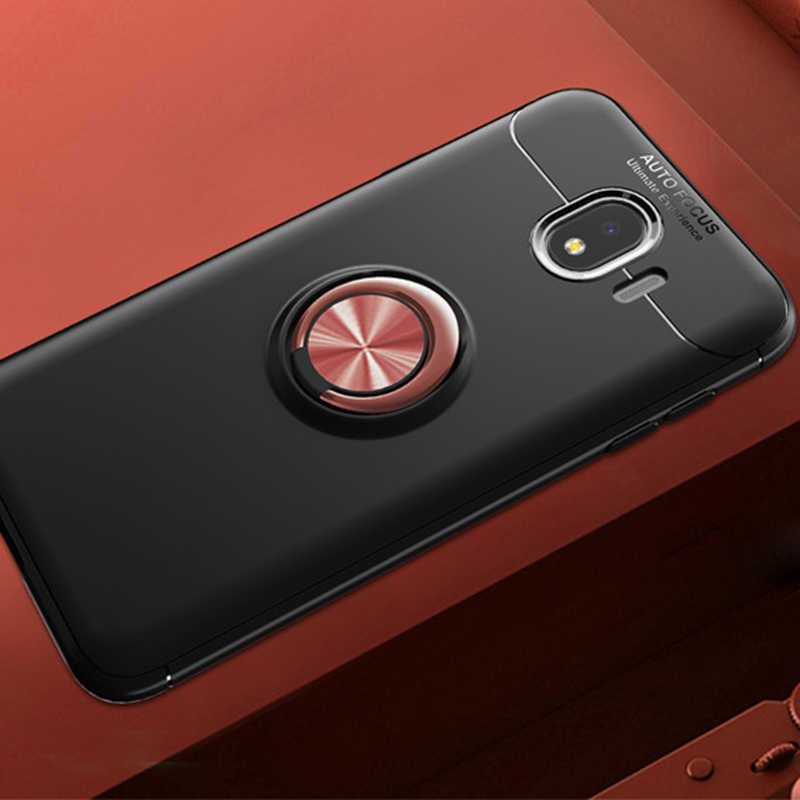 Galaxy J4 Uyumlu Kılıf Zore Ravel Silikon Kapak