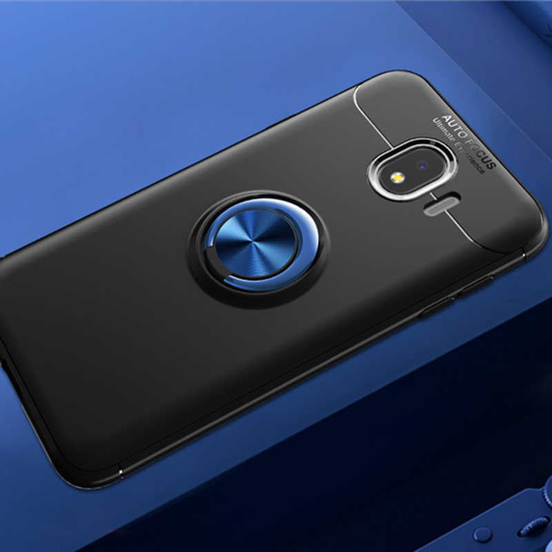 Galaxy J4 Uyumlu Kılıf Zore Ravel Silikon Kapak