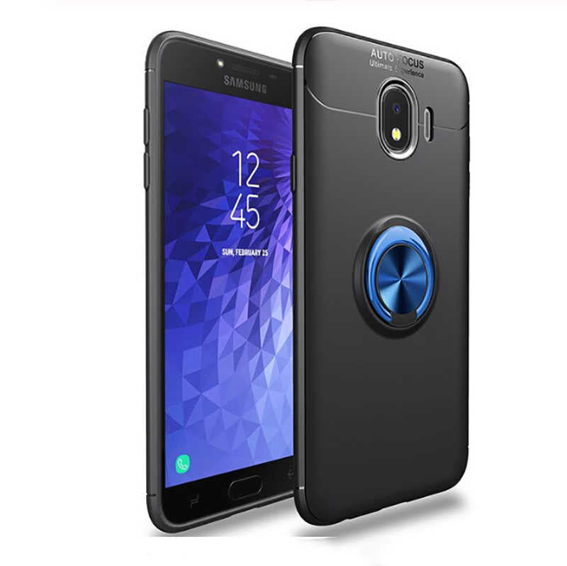Galaxy J4 Uyumlu Kılıf Zore Ravel Silikon Kapak