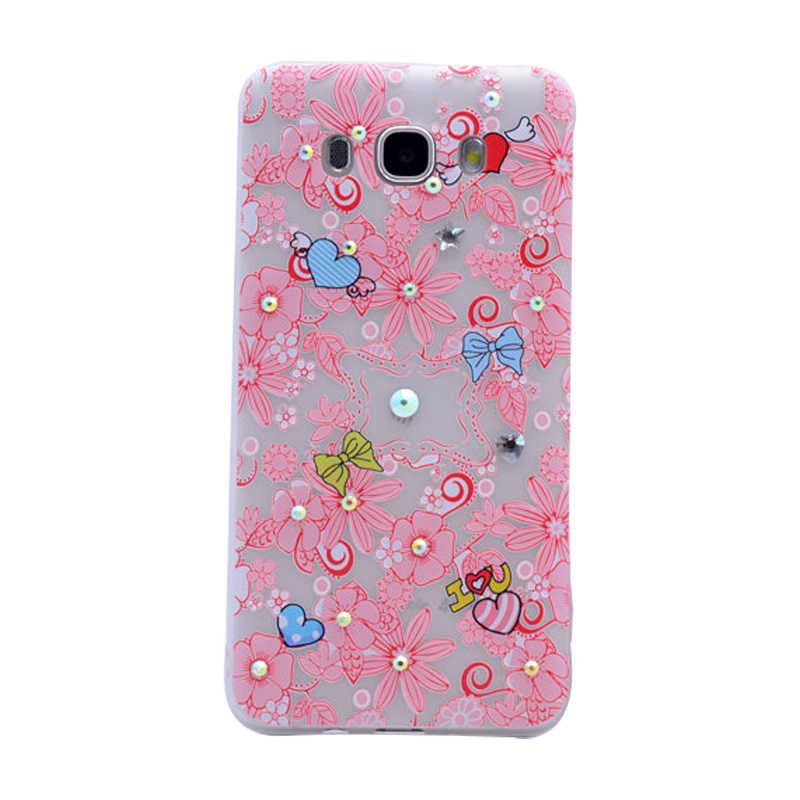 Galaxy J5 2016 Uyumlu Kılıf Zore Pembiş Silikon
