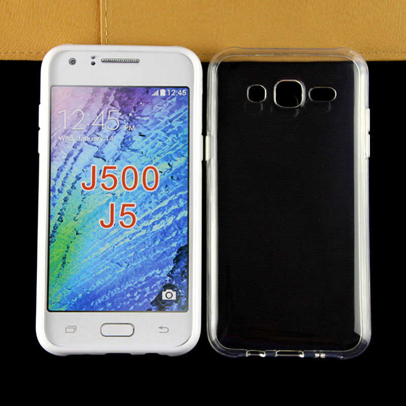 Galaxy J5 Uyumlu Kılıf Zore Süper Silikon Kapak