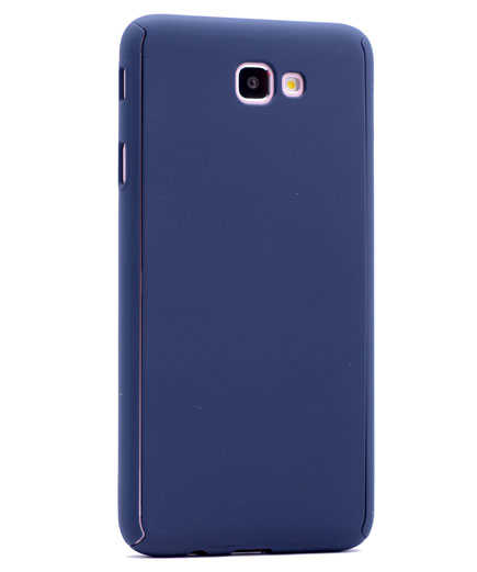 Galaxy J5 Prime Uyumlu Kılıf Zore 360 3 Parçalı Rubber Kapak