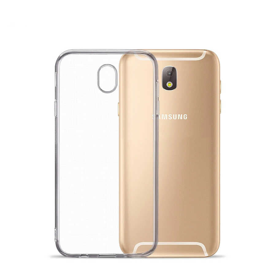 Galaxy J530 Pro Uyumlu Kılıf Zore Süper Silikon Kapak