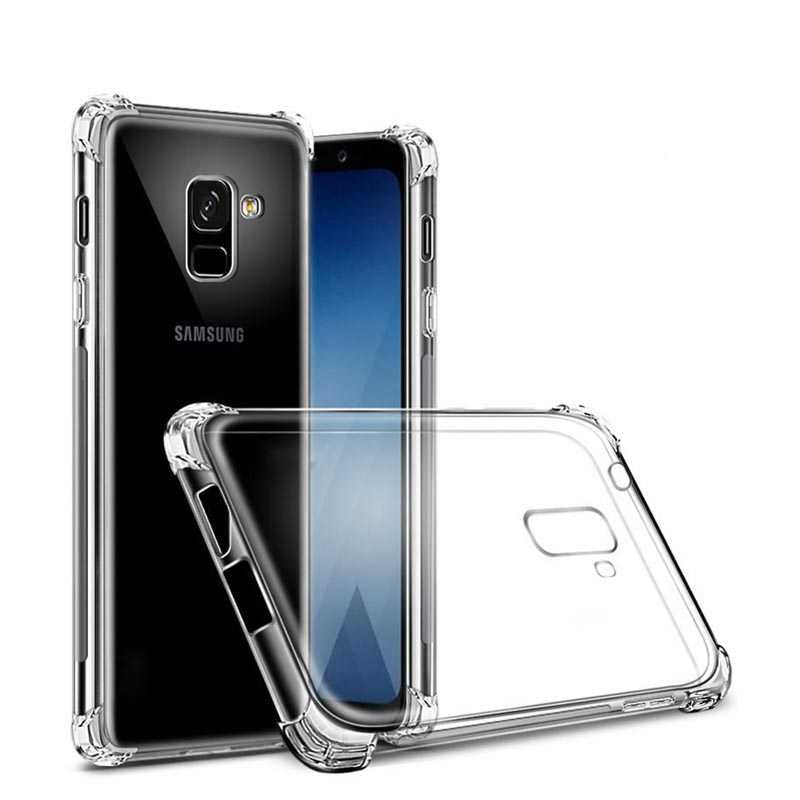 Galaxy J6 Uyumlu Kılıf Zore Nitro Anti Shock Silikon
