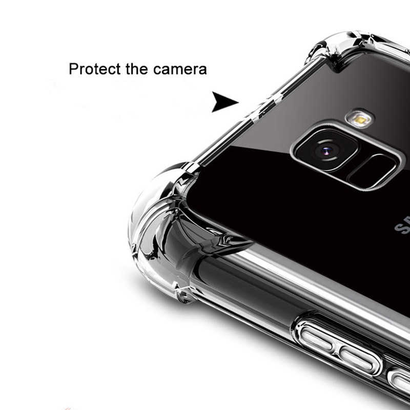 Galaxy J6 Uyumlu Kılıf Zore Nitro Anti Shock Silikon